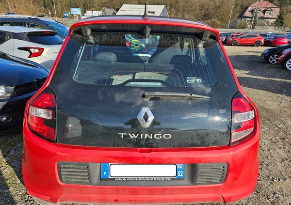 Renault Twingo cena 9900 przebieg: 65000, rok produkcji 2015 z Szczawno-Zdrój małe 137